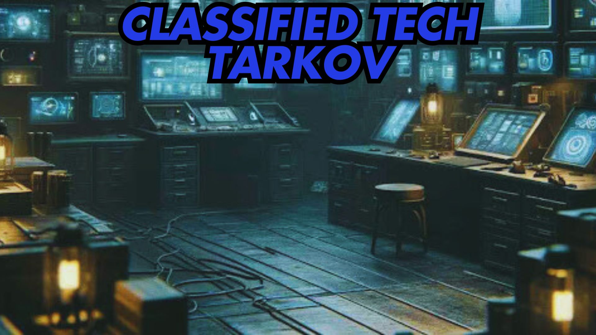 Classified Tech Tarkov