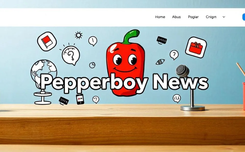 www.politicser.com Pepperboy News